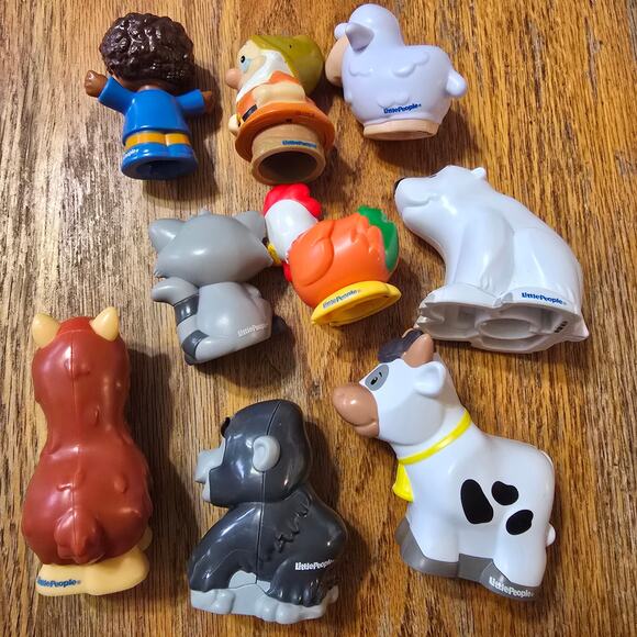 Fisher-Price Little People Animals, Disney Princess, Dwarf, Zoo Thirteen (13) - Picture 12 of 13